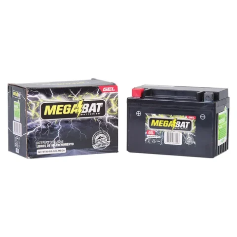 Batería MEGABAT MTX9-BS-GEL-MEGA GEL 8.00 Ah