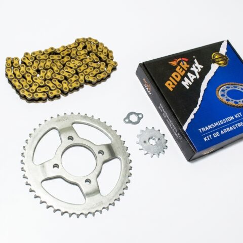 KIT DE ARRASTRE TVS RIDER 125 4HUECOS